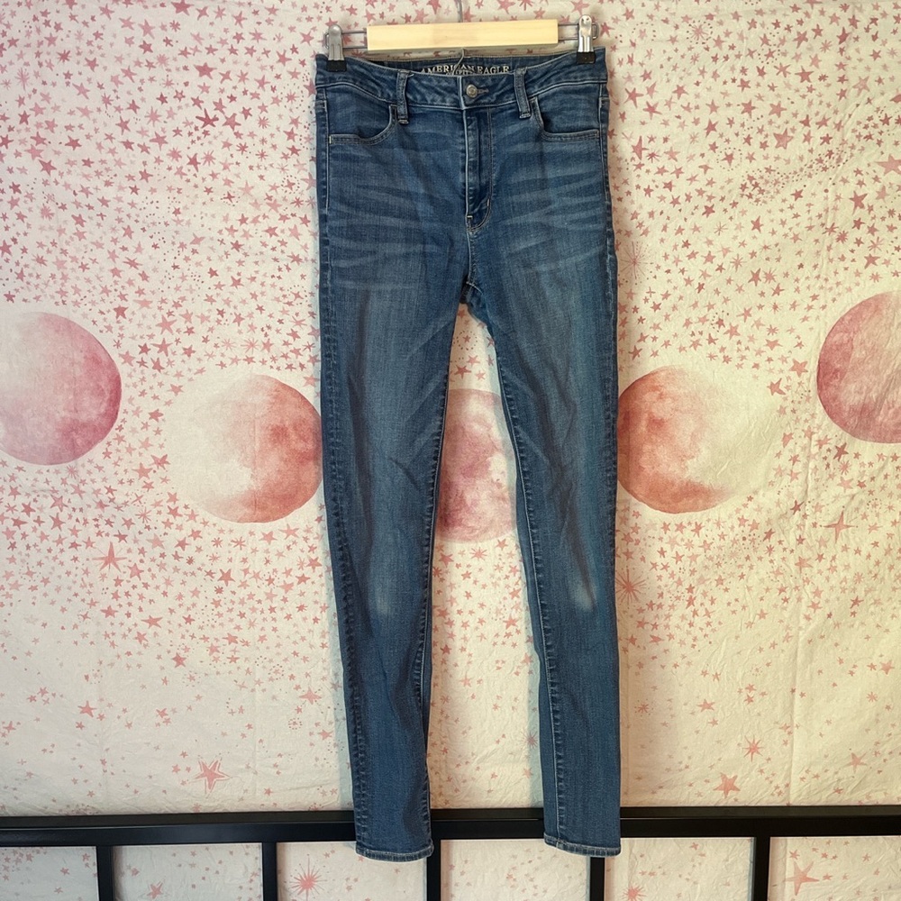 american eagle jegging size 4L